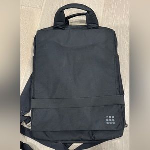 Moleskine Slim Laptop Backpack - Gray/Blue